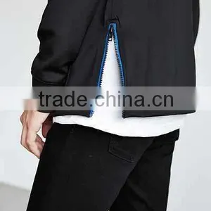 Feathers Side-Zip Hoodie Sweatshirt thumbnail-5