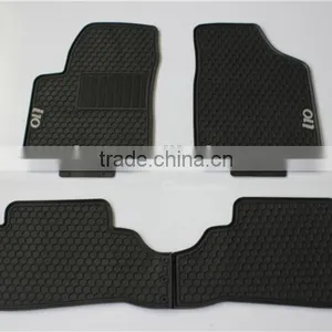 Latex Rubber Car Floor Foot Mat for Hyundai I10 Sedan/mini-van/SUV/pick-up thumbnail-4