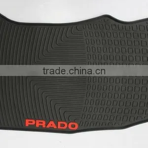 Wholesale Customized Full Set Type Rubber PVC Auto Car Floor Mats For TOYOTA PRADO thumbnail-5
