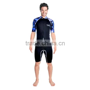 Short Sleeve Lycra Rush Guard for Men and Women thumbnail-2