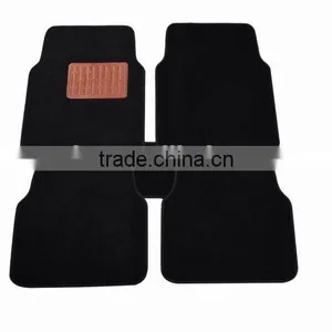 Odorless All Weather Trimmable Heavy Duty PVC Rubber Vehicle Floor Mats thumbnail-5