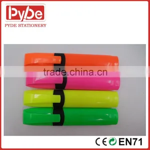 Highlighter Pen Barrel With Rubber Grip thumbnail-1