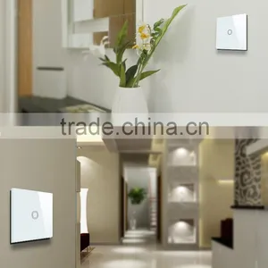 Custom Lighting Control Zigbee Smart Home Touch Light Wall Switch thumbnail-5
