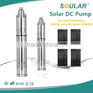 Cheap 12V, 24V DC Solar Pump ( no Need Controller ) thumbnail-3