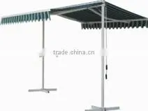 Two 2014 Hot Sale Side Double Column Retractable Manual Polyester Awning,awning Component thumbnail-1