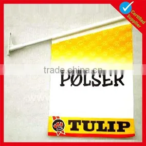 Wall Hanging Cheap Shop Advertising Pvc Mounted Flag thumbnail-3
