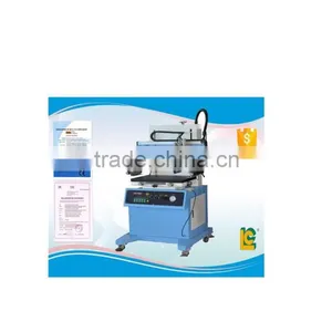 Plane Screen Printer With Vacuum for Adornment, Cosmetic LC-400P thumbnail-1