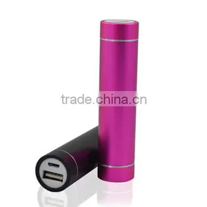 Metal Power Bank 1500mah,1800mah,2200mah,2600mah Power Bank for Gionee Mobile Phone thumbnail-3
