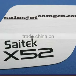 Custom Design Etching Stainless Steel Name Plate , Metal Sign thumbnail-3