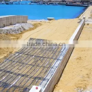High Tensile Strength PP Uniaxial Geogrid For Road Reinforcement thumbnail-4