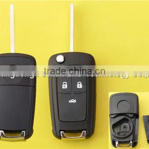 Wholesale Remote Car Key Blanks for Opel 3 Buttons Key Shell Case thumbnail-1