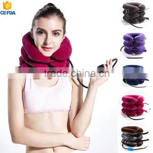 2016 Best Selling Medical Air Pump Orthopedic Cervical Vertebra Tractor Neck Cervical Traction thumbnail-1