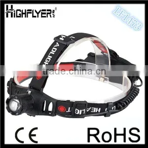 Q5 LED High Power ZOOM Stirnlampe Outdoor Headlight thumbnail-1