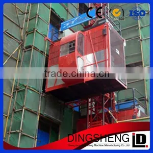 ISO SGS Certificate SC200 Construction Lift/hoist,construction Lifting Equipment Hoisting,building Construction Materials Lift thumbnail-1