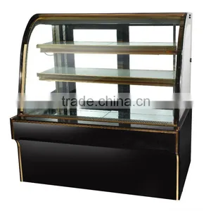2 Layer Arch Shape Cake Showcase for Bakery Shop /coffee Bar thumbnail-1