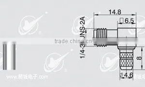 SMA Connector for Flexible Cable thumbnail-1