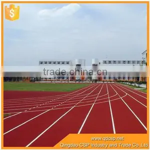 Synthetic Rubber Running Track Material,rubber Running Track Mat thumbnail-2