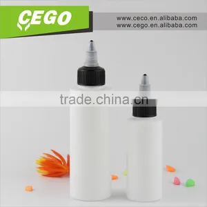 100ml Oil Bottle pe Needle Cap Twist off Cap Plastic e Liquid Bottle thumbnail-2