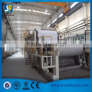 Eco-friendly Machinery A4 Paper Making Machine thumbnail-2