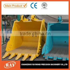 Hot Sale DH340 Excavator Rock Bucket for Sale thumbnail-1