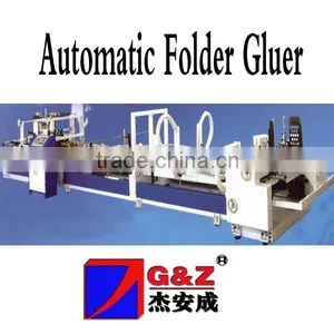 Automatic Box Folder Gluer Machine thumbnail-1