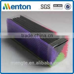 Chinese Hard Long Colorful Bendy Straw in PVC Box thumbnail-1