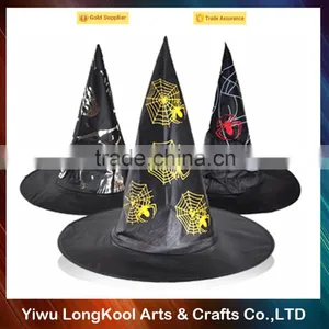 Best Selling Adult Halloween Party Hat Cosplay Witch Hat for Sale thumbnail-1