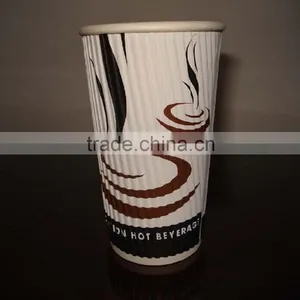 Multiple Color Printing Disposable Paper Cups thumbnail-6