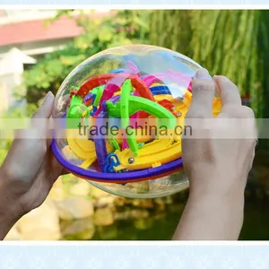New 158 Steps Puzzle Toy Magical Intellect Ball Toy for Kids thumbnail-5