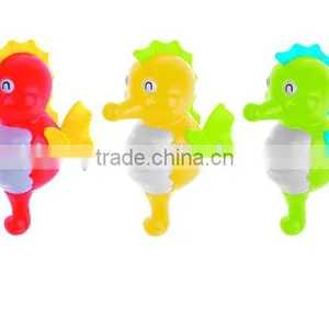 Plastic Novelty Wind up Swimming Shark Toy,fun Cartoon Promotion Gift,education Smart Small Animals Kids Play Toy thumbnail-3