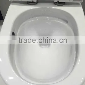 YL-1001 Popular Bathroom Ceramic Sanitary Ware wc Siphonic Toilet thumbnail-3