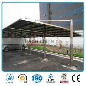 Modern High Strength Steel Structure for Car Parking thumbnail-1