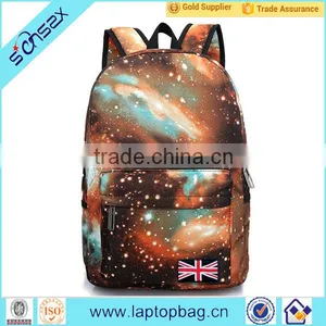 China Suppliers Best Selling Fashion Canvas Backpack for Teenagers thumbnail-4