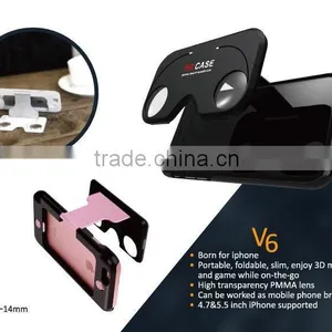 VR Case With Three-dimensional Opitical Coated Lens thumbnail-1
