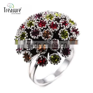 Engagement Jewelry Fashion Jewelry Wholesale Diamond Ring Silver Ring Fashion Jewellry thumbnail-1