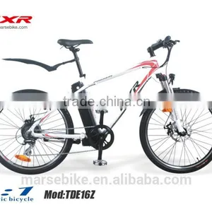 Vending 26'' Mtb Folding Mountain Electric Bicycle Ebike Hot Selling thumbnail-1