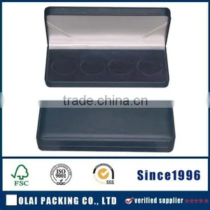 Flocking Coin Box Leather Coin Box Elegant Coin Box Wholesale With Custom Colors thumbnail-1