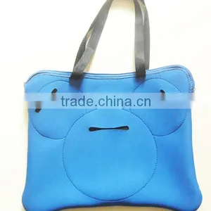 POCKET High Quality Neoprene Laptop Bag With Handle Pictures of Laptop Bag thumbnail-6