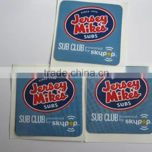 Custom Printed Paper NFC Label Sticker thumbnail-1