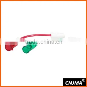 XCD9 250VAC 12 mm High Quality New Design Equipment Dual Color Round Led Indicator Light thumbnail-2