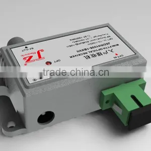 Optical Wavelength 1550nm CATV FTTH AGC Optical Receiver thumbnail-2