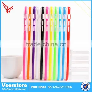 Hot-selling Back Cover Phone Case Ultra-thin Tpu Phone Cover Case for Iphone6 Silicone Mobile Phone Cover for Iphone6 Plus Cases thumbnail-2