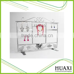 Jewelry Earrings Metal Display Stand, Modern Jewelry Display thumbnail-1