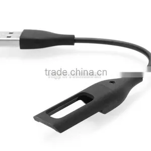 Black Replacement Usb Charger Cable Compatible For Fitbit Flex Band Wireless Activity Bracelet (Charger Cable) thumbnail-2