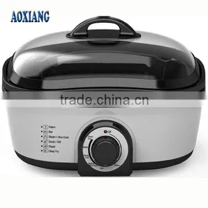 Multi-functional Cooker Fryer Slow Cooker thumbnail-1