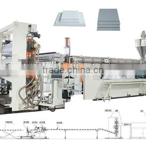 600-1200mm Width Package Application PE Sheet Extrusion Machine thumbnail-1