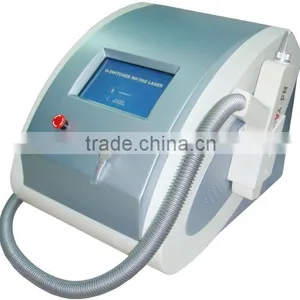 1064 Nm / 532nm Professional Portable Long Pulse Q Switch Pigmented Lesions Treatment Nd Yag Laser Machine Tattoo Removal System Naevus Of Ito Removal thumbnail-3