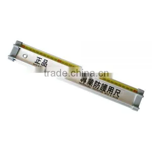 1300mm 51" Aluminum Protection Ruler / Advertising Cutting Protection Ruler thumbnail-1