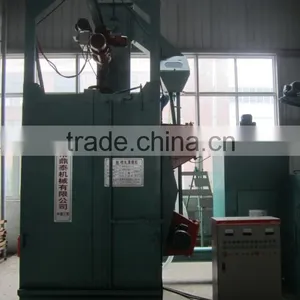 Bicycle Frame Hook Type Sand Blasting Machine/shot Blast Equipment for Sale thumbnail-2