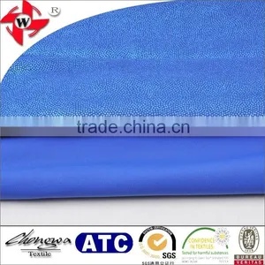 Custom New Soft Touch High Quality Matt Nylon Lycra Glitter Dot Fabric thumbnail-2
